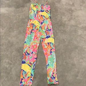 lilly pulitzer romper girls
